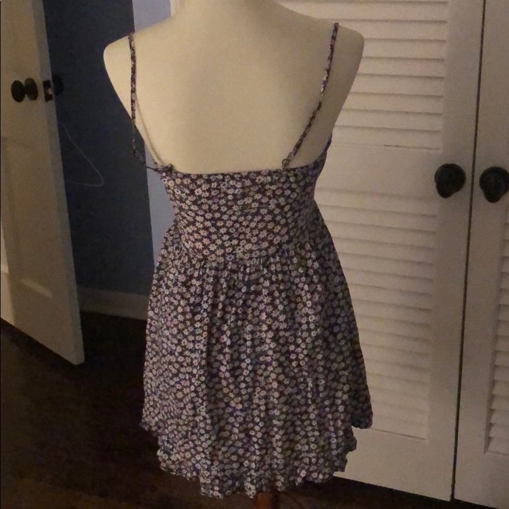 Lightweight floral print summer dress